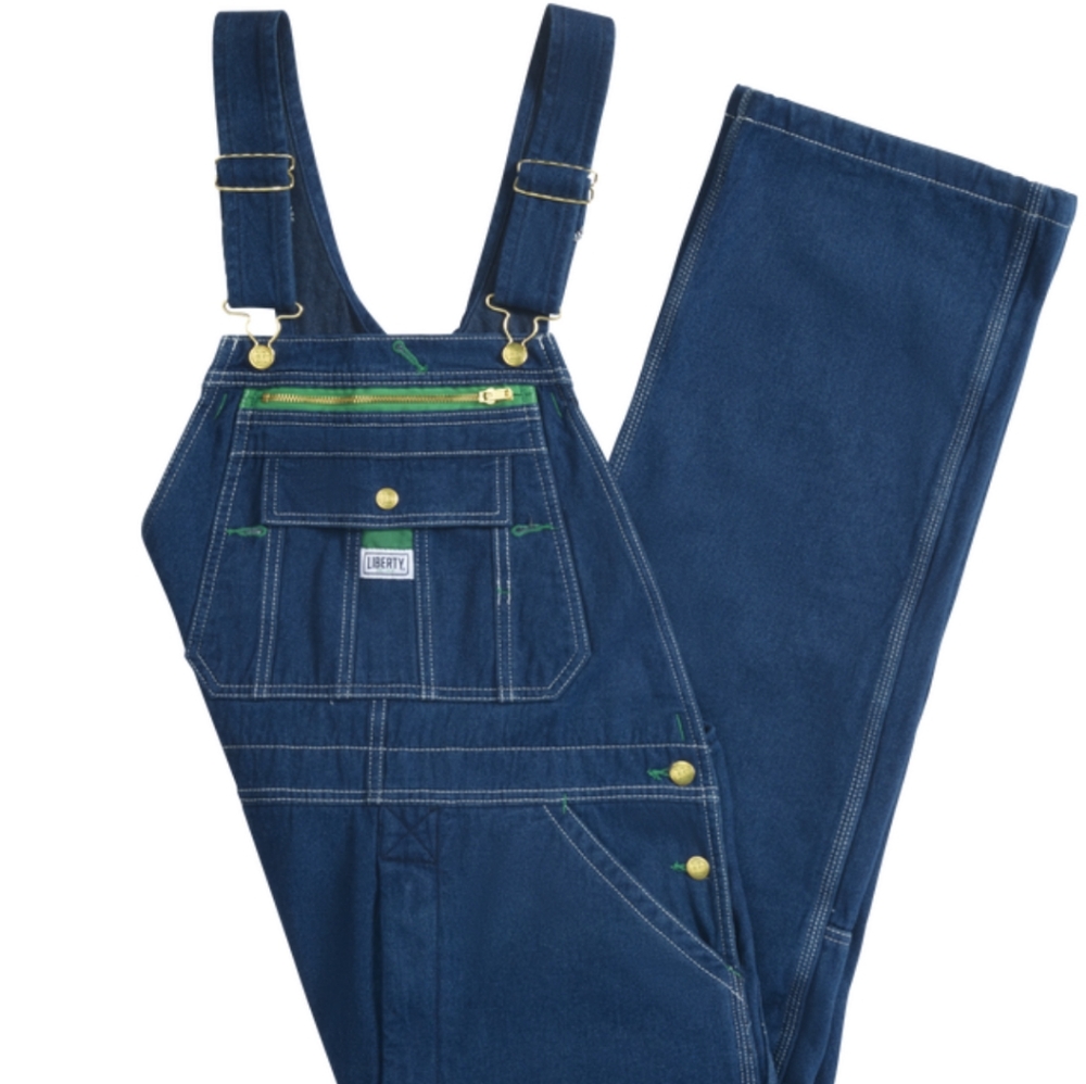 Liberty Classic Blue Denim Bib Overalls